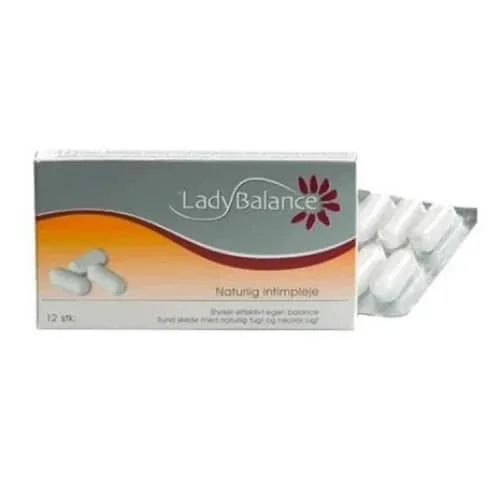 VIVACARE LadyBalance Supozitoare vaginale 12 buc. — preț și oferte