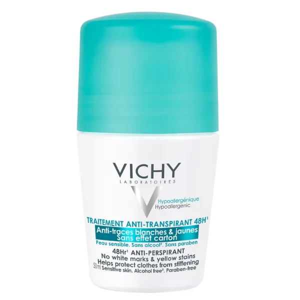 Deodorant roll-on antiperspirant 48 ore cu parfum, Vichy | 50 ml — preț și oferte