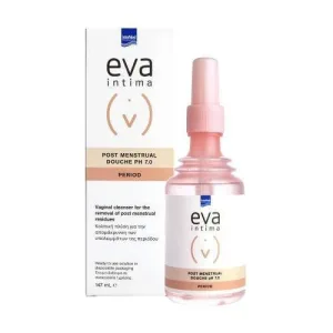 INTERMED Eva Intima Vaginal Wash pentru îndepărtarea reziduurilor de hemoroizi pH 7.0 147ml