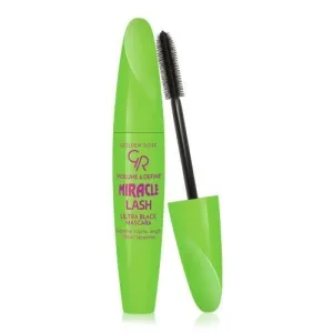 GOLDEN ROSE Define Miracle Lash Mascara pentru volum negru 9.3ml