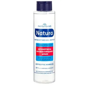 PAPOUTSANIS Natura Gel de mâini antiseptic 80% alcool etilic 300ml
