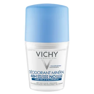 Deodorant roll-on antiperspirant 48 ore Mineral, Vichy | 50 ml