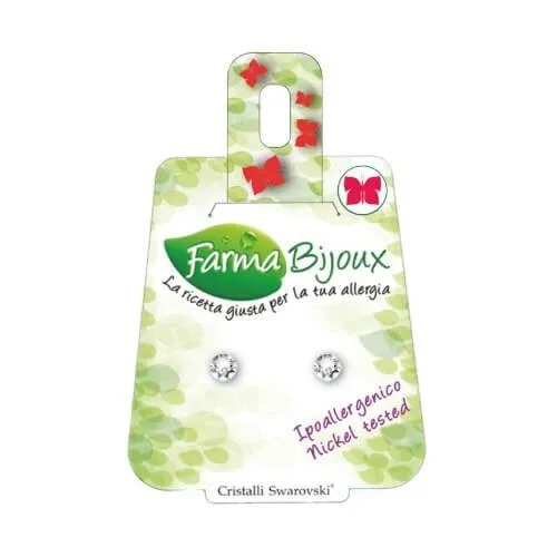 FARMA BIJOUX Xirius Hipoalergenic Cercei cristal 4,1mm — preț și oferte