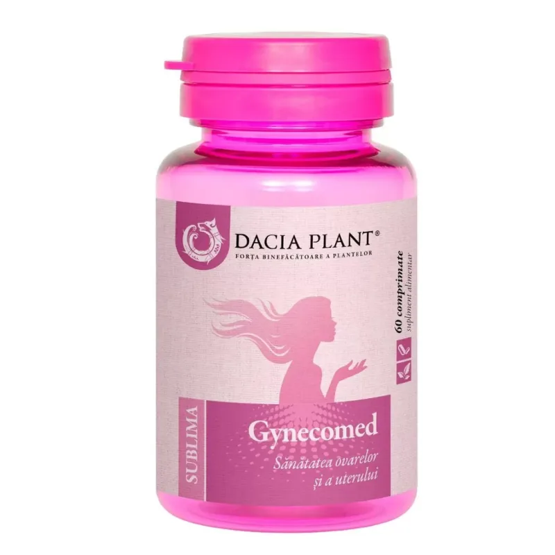 Gynecomed Sublima, 60 comprimate, Dacia Plant — preț și oferte