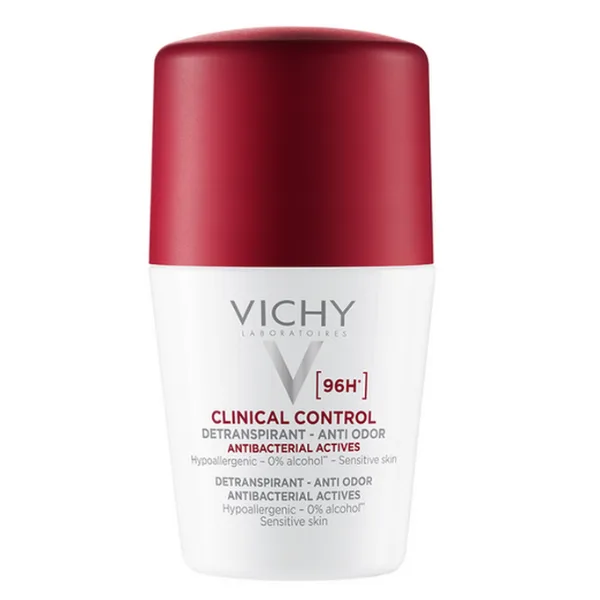 Deodorant roll-on antiperspirant Clinical Control, Vichy | 50 ml — preț și oferte