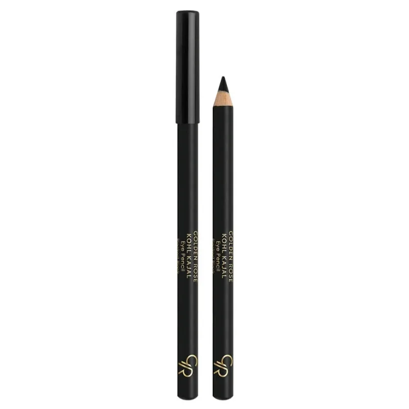 GOLDEN ROSE Kohl Kajal Eye Pencil Deep Black 1.40gr — preț și oferte