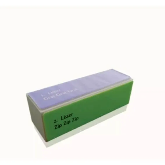 BEAUTY SPRING 581 tampon de lustruire unghii polonez pătrat bloc 4 laturi — preț și oferte