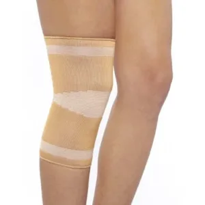 ANATOMIC HELP 1501 Genunchieră simplă elastică bej, medie