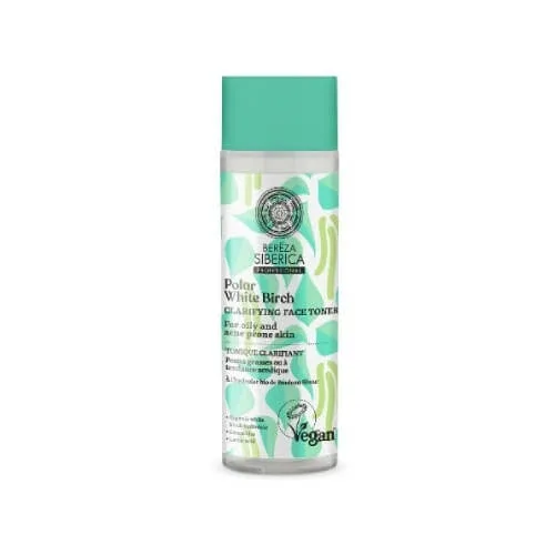 BEREZA SIBERICA Polar White Birch Balancing Toning Lotion for Oily and Acneic Skin 200ml — preț și oferte