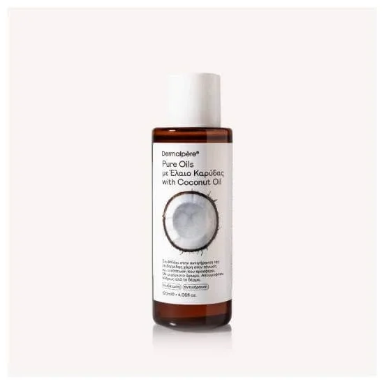 DERMALPERE Uleiuri pure Ulei de nucă de cocos pentru piele sănătoasă 120ml — preț și oferte
