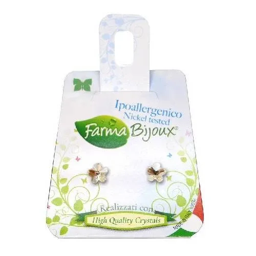 FARMA BIJOUX Hipoalergenic Cercei Flor 5 mm Floare de cristal — preț și oferte