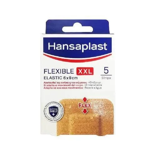 HANSAPLAST Elastic flexibil XXL 6X9cm 5 buc. — preț și oferte