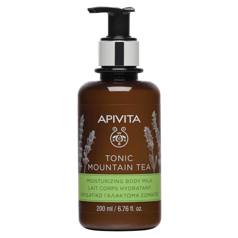 APIVITA Tonic Mountain Tea Lapte de corp hidratant 200ml — preț și oferte