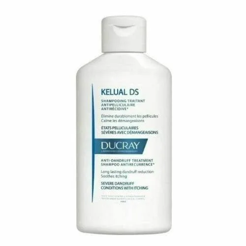 Șampon de tratament DUCRAY Kelual DS pentru condiții severe de exfoliere 100ml — preț și oferte