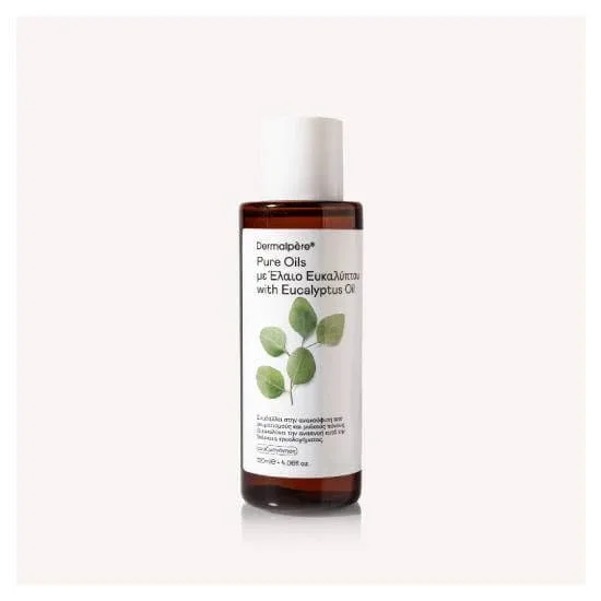 DERMALPERE Uleiuri pure Ulei de eucalipt pentru dureri musculare și aromaterapie 120ml — preț și oferte