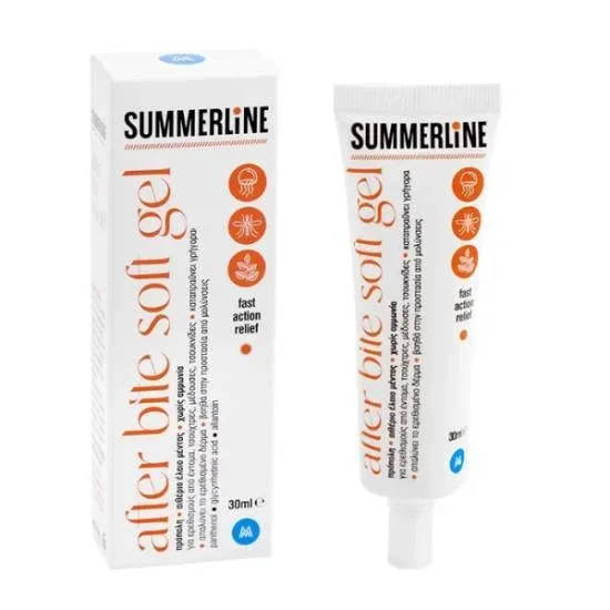 SUMMERLINE Gel pentru după mușcătură fără amoniac 30ml — preț și oferte