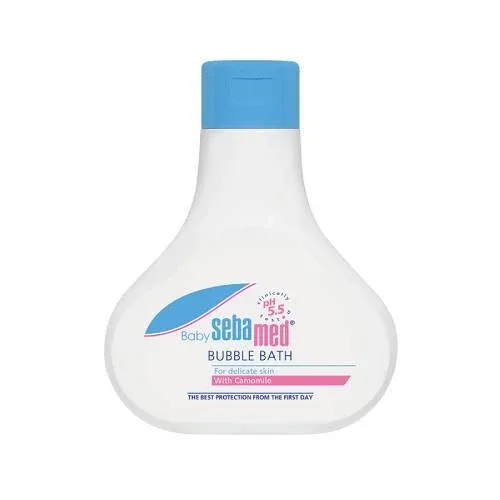 SEBAMED Baby Bubble Bath pentru pielea sensibilă a bebelușului 200ml — preț și oferte