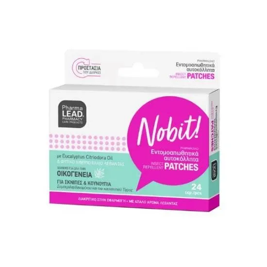 PHARMALEAD Nobit Insect Repellent Autocolante 24 buc. — preț și oferte