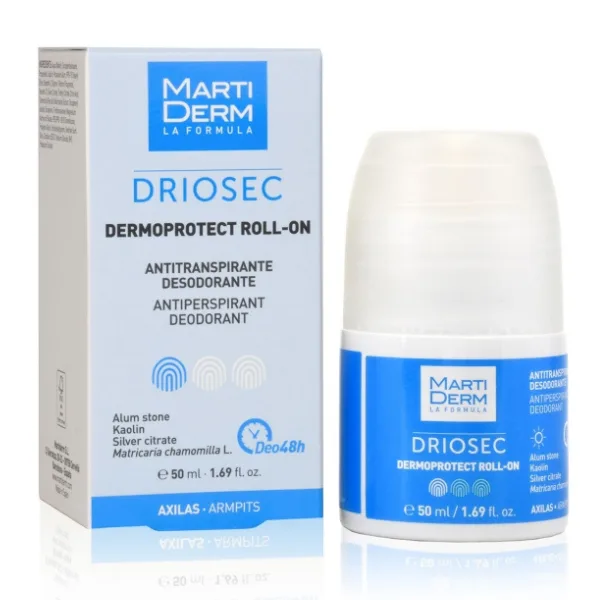 Deodorant roll-on Dermoprotect Driosec, Martiderm | 50 ml — preț și oferte
