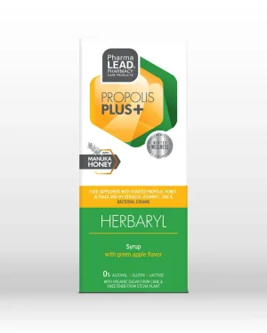 PHARMALEAD Propolis Plus+ Herbaryl sirop cu propolis și miere 100ml