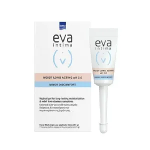 INTERMED Eva Intima Minor Discomfort Moist Long Acting Long Acting Vaginal Moisturizing Gel Long Lasting pH 3.0 2,5gr