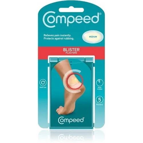 COMPEED Pads medii pentru bășici 5 buc. — preț și oferte
