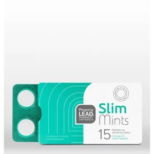 PHARMALEAD Slim Mints Pastile pentru reducerea apetitului 15 plasturi