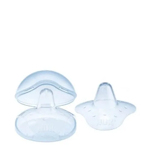 NUK Silicon Breast Shield cu carcasă mare 2 buc. — preț și oferte