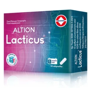 ALTION Lacticus, 10 capsule