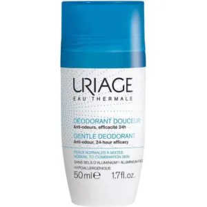 Deodorant roll-on fara saruri de aluminiu, Uriage | 50 ml