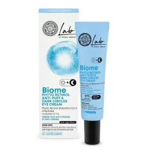 NATURA SIBERICA Lab Biome Phyto Retinol Cremă de ochi împotriva cearcănelor și cercurilor negre 30ml