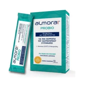ALMORA PLUS Probio Probiotice cu electroliți 10 pliculețe