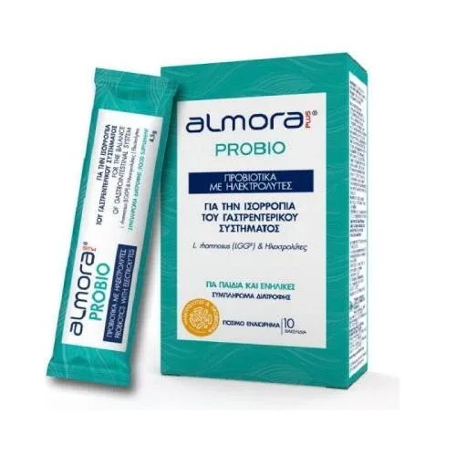 ALMORA PLUS Probio Probiotice cu electroliți 10 pliculețe — preț și oferte
