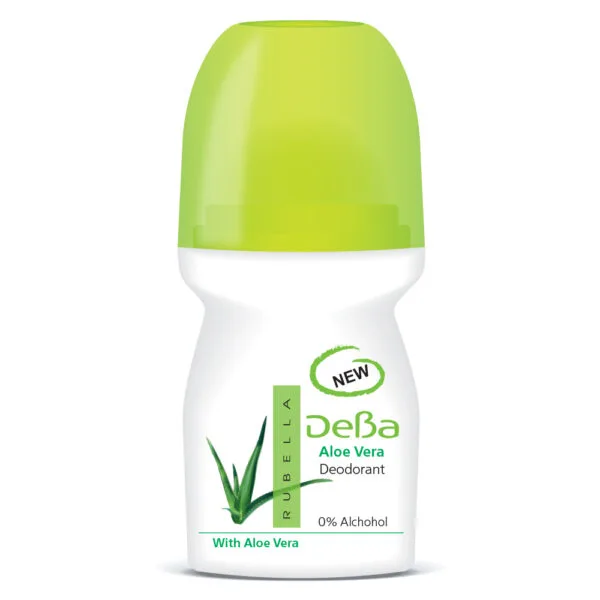 Deodorant roll-on femei DEBA cu Aloe Vera, Rubella | 50 ml RUBELLA INFINITY — preț și oferte