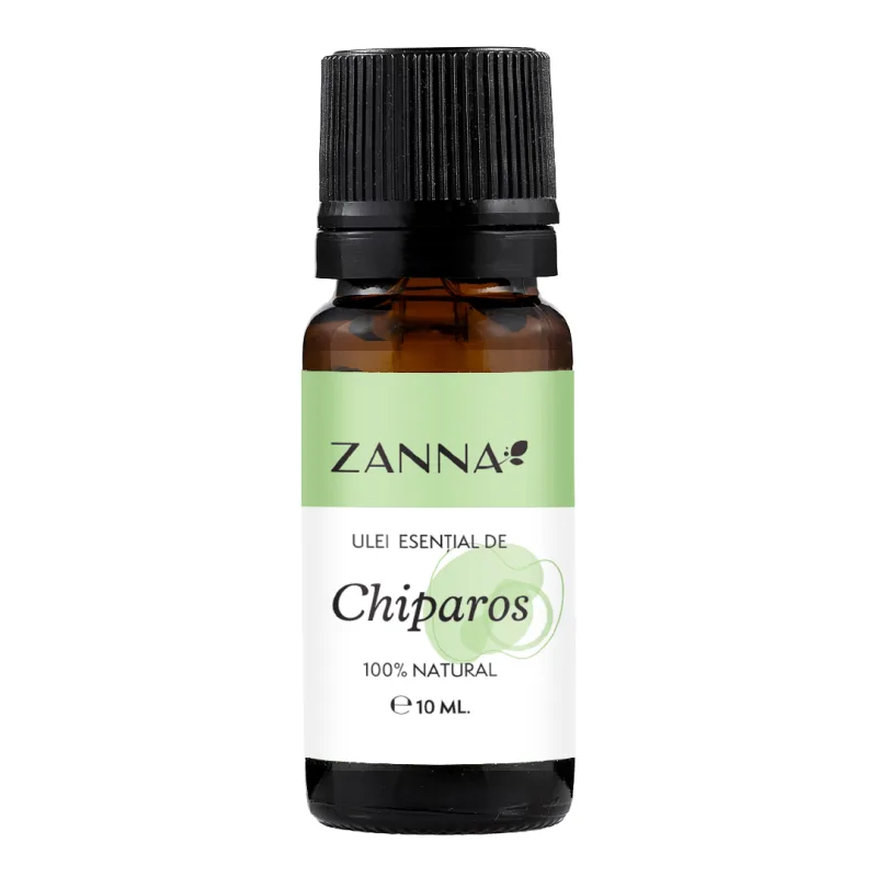 Ulei esential de chiparos, 10 ml, Zanna — preț și oferte