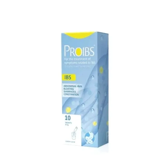 PROIBS Lemon 10 pliculețe, dispozitiv medical pentru tratamentul simptomelor MSD 10 pliculețe cu aromă de lămâie — preț și oferte
