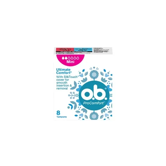 OB Mini tampoane 8pcs. — preț și oferte