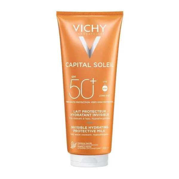 VICHY Capital Soleil Lapte de corp cu protecție solară SPF50+ 300ml — preț și oferte