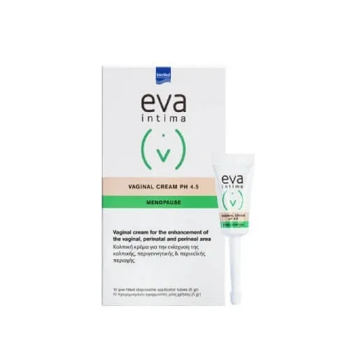 INTERMED Eva Intima Strong Regeneration Vaginal Cream Aplicatoare de unică folosință preumplute 10x5gr — preț și oferte