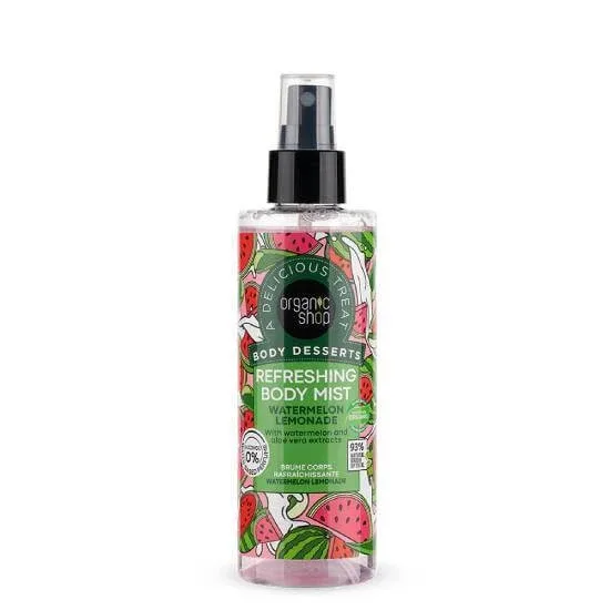ORGANIC SHOP Body Desserts Watermelon Lemonade Brumă de corp răcoritoare 200ml — preț și oferte