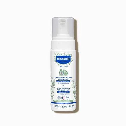MUSTELA Șampon spumă pentru nou-născuți Șampon spumă pentru nou-născuți 150ml — preț și oferte