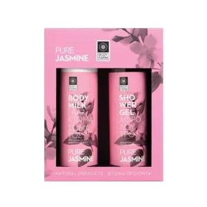 Set cadou BODYFARM Gel de duș cu iasomie 250ml + Lapte de corp 250ml