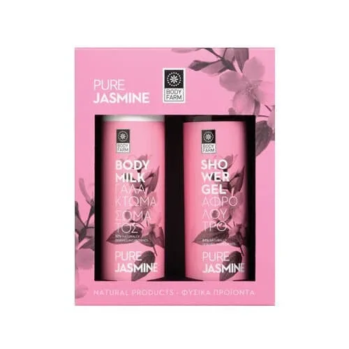Set cadou BODYFARM Gel de duș cu iasomie 250ml + Lapte de corp 250ml — preț și oferte