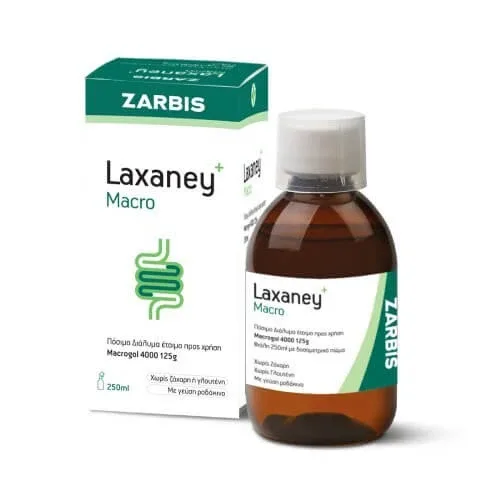 ZARBIS Laxaney Macro Oral Drinking Solution pentru ameliorarea constipației 250ml — preț și oferte