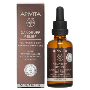 APIVITA Ulei anti-uscăciune și mătreață cu țelină, propolis și 4 uleiuri esențiale 50ml
