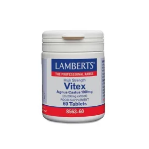 LAMBERTS Vitex Agnus Castus 1000mg 60 Tablete