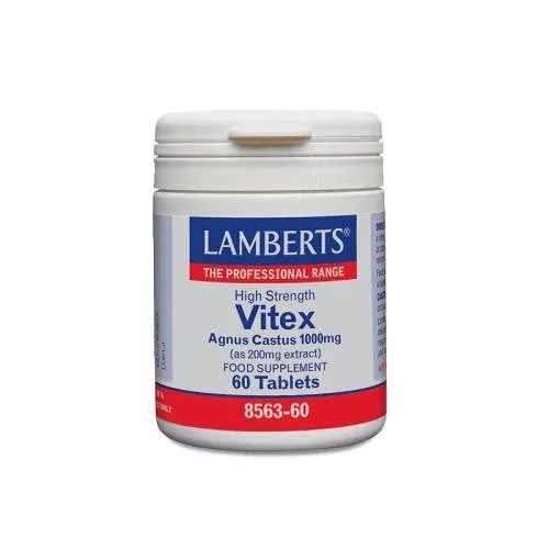 LAMBERTS Vitex Agnus Castus 1000mg 60 Tablete — preț și oferte