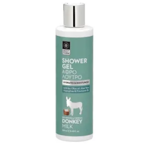 Gel de duș BODYFARM cu lapte de măgăriță 250ml