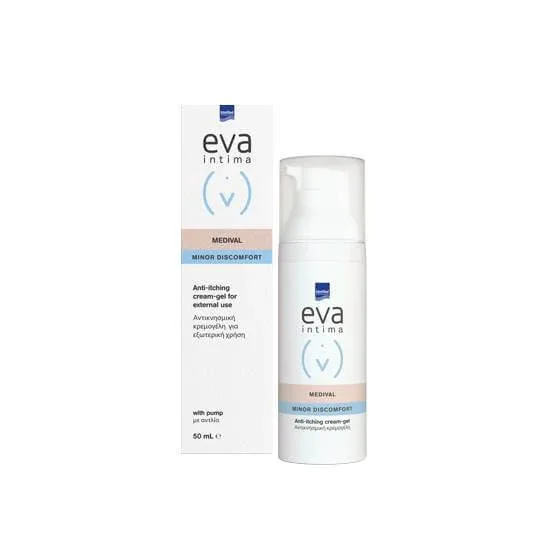 INTERMED Eva Intima Medival Cremă vaginală anti-congenitală pentru ameliorarea organelor genitale externe 50ml — preț și oferte