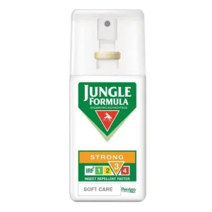 JUNGLE FORMULA Strong Soft Care Spray anti-umiditate cu ingrediente calmante 75ml
